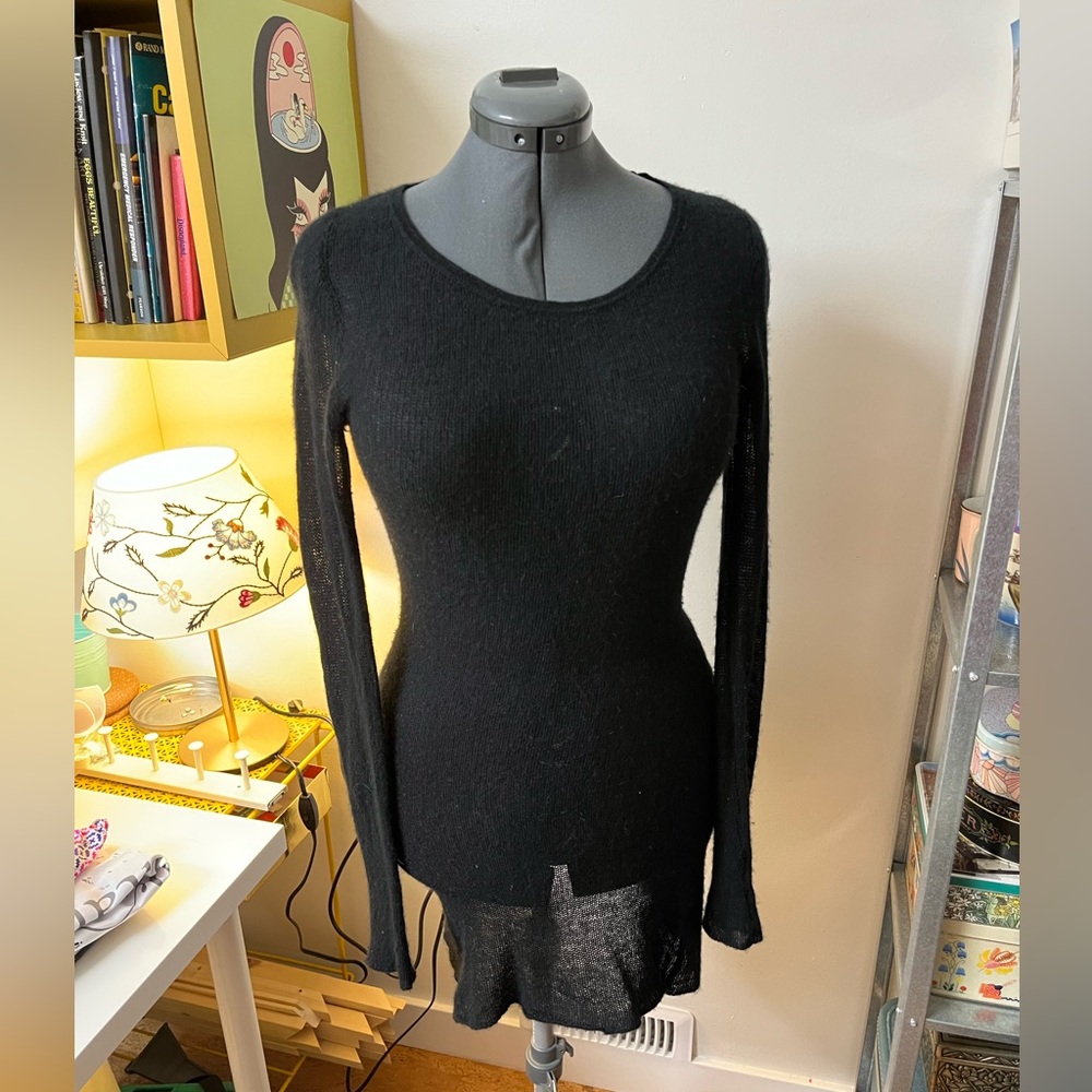 Nili Lotan cashmere sweater dress